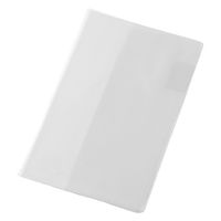 デザインフィル MDノートカバー [新書用]A 透明 35659006 1セット(1個×5)（直送品）
