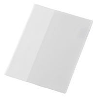 デザインフィル MDノートカバー [A5]A 透明 35661006 1セット(1個×5)（直送品）