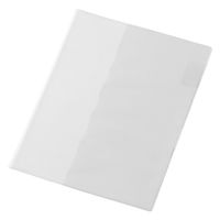 デザインフィル MDノートカバー [A5] 1日1ページ用A 透明 35662006 1セット(1個×5)（直送品）