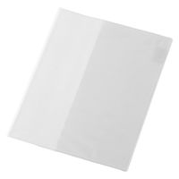 デザインフィル MDノートカバー [A4変型判]A 透明 35663006 1セット(1個×5)（直送品）