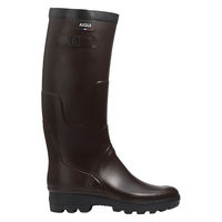AIGLE(エーグル) ユニセックス ベニル ラバーブーツ 036(23.0cm) ブラウン ZZH8578 1足（直送品）