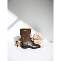 AIGLE(エーグル) メンズ メゾン ビソン2 ラバーブーツ 043(26.5cm) マロン ZZH3650 1足（直送品）