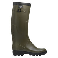 AIGLE(エーグル) ユニセックス ベニル ラバーブーツ 037(23.5cm) カーキ ZZH8578 1足（直送品）