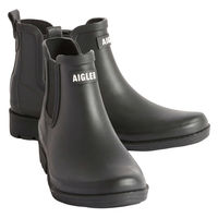 AIGLE(エーグル) レディース カーヴィル2 ラバーブーツ 036(23.0cm) ノワール ZZFNA61 1足（直送品）