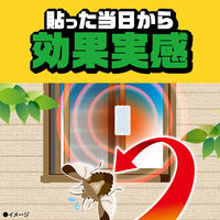 カメムシよけ 忌避剤 対策 カメムシコロリ 貼るタイプ 1セット（1箱（2個入）×2） カメムシ対策 ベランダ アース製薬
