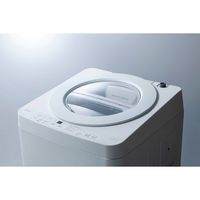 アイリスオーヤマ 全自動電気洗濯機 6.0kg OSH fitITW-60B01-W ITW-60B01-W 1台（直送品）