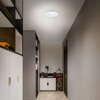 アイリスオーヤマ LED小型シーリングライト パネルライト 人感センサー付き 昼光色 SCL190D-MS-P 1個（直送品）