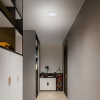 アイリスオーヤマ LED小型シーリングライト パネルライト 人感センサー付き 昼光色 SCL95D-MS-P 1個（直送品）