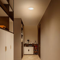 アイリスオーヤマ LED小型シーリングライト パネルライト 人感センサー付き 電球色 SCL95L-MS-P 1個（直送品）