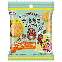 正栄デリシイ サク山チョコ次郎 チョもだちビスケット 4580346093950 1セット(35g×12個)（直送品）