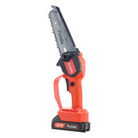 ファミリー・ライフ ファミラ 充電式コードレス2WAY高枝チェーンソー 6点セット+予備バッテリー 04675 1台（直送品）