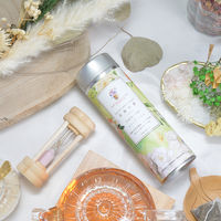 芯身美茶 シトラス香る美人のお茶（白牡丹×カフィアライム） 1缶（10バッグ入） ティーバッグ