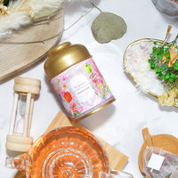 フェムチアーズティー ビタミンCたっぷりで女子力アップTEA 1缶（10バッグ入） ティーバッグ ノンカフェイン　ハーブティー