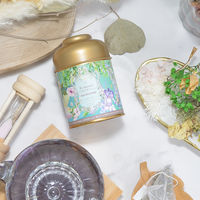 フェムチアーズティー ラベンダーとミントで癒し時間をTEA 1缶（10バッグ入） ティーバッグ　ノンカフェイン　ハーブティー