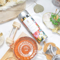 芯身美茶 カラダイキイキTEA（東方美人茶×プーアル茶） 1缶（10バッグ入） ティーバッグ