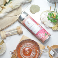 芯身美茶 楊貴妃が愛したライチとナツメTEA（ライチ紅茶×ナツメ） 1缶（10バッグ入） ティーバッグ