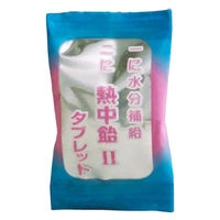 暑さ対策 塩分チャージ 業務用 熱中飴II 梅塩タブレット 1セット（1個×3）