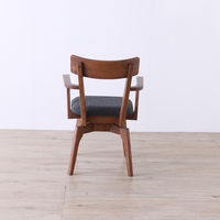 平インテリア産業 ダイニングチェア ウーノ回転肘付き TC-2510 1台（直送品）