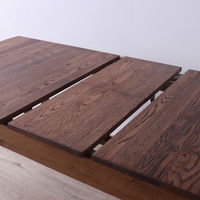 平インテリア産業 レッドオーク 伸長式テーブル メーベル ブラウン 幅150/180 TD-2501L BR 1台（直送品）