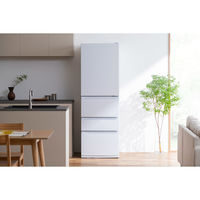 アイリスオーヤマ 冷凍冷蔵庫 370L 自動製氷機能付 IRSN-I37A-W ホワイト 1台（直送品）