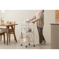 アイリスオーヤマ 組立簡単 連結スチールラック用キャスター 1セット(50個入)（直送品）