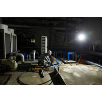 アイリスオーヤマ LEDスタンドライト 7500lm LWT-7500ST2 1台（直送品）