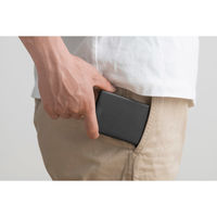 アイリスオーヤマ モバイルバッテリー TW-A05020-B ブラック 1台（直送品）