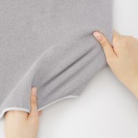 無印良品 のびのびターバンタオル ２５×３４ｃｍ スモーキーピンク 良品計画