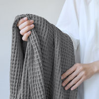 無印良品 ワッフルバスタオル（新） ６０×１２０ｃｍ オフ白 良品計画