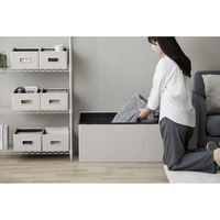 アイリスオーヤマ ３ＷＡＹ引き出し収納ボックス 引き出し６つタイプ 幅760×奥行375×高さ385mm グレー 1台（直送品）