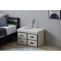 アイリスオーヤマ ３ＷＡＹ引き出し収納ボックス 引き出し４つタイプ 幅600×奥行375×高さ385mm グレー 1台（直送品）