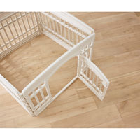 アイリスオーヤマ ペットサークル CIー604 アイボリー 1台（直送品）