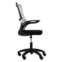 アスカ オフィスチェア メッシュ グレー OCM01GR 1脚（直送品）