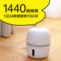 【旧品】アース製薬 マモルーム ダニ用 置き型虫よけ 取替えボトル 1440時間用 1本