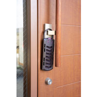 【旧品】虫除け 玄関ドア ベランダ 対策 虫よけネットEX ベランダ用 + 玄関用 1年用 1セット 吊り下げ 不快害虫 屋外 アース製薬