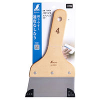 シンワ測定 パテベラ ステンレス 4寸 73404 1個（直送品）