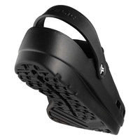 TELIC(テリック) コンフィーサボー ブラック XL(27.5cm~28.0cm) TE-01 XL 1足（直送品）