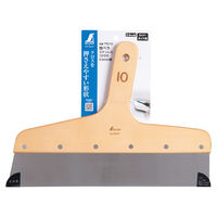 シンワ測定 地ベラ ステンレス 10寸巾 79210 1個（直送品）