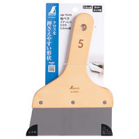 シンワ測定 地ベラ ステンレス 5寸巾 79205 1個（直送品）
