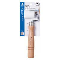 シンワ測定 入隅ローラー ポリアセタールΦ35×40mm 79198 1個（直送品）