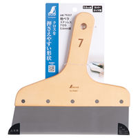 シンワ測定 地ベラ ステンレス 7寸巾 79207 1個（直送品）