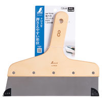 シンワ測定 地ベラ ステンレス 8寸巾 79248 1個（直送品）