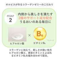 ORBIS（オルビス）　コラーゲンゼリー　ゆずレモン味　1箱(14本入)　スティック型ゼリー