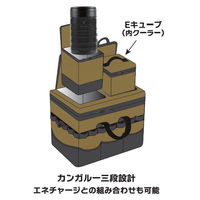 山真製鋸 エネポーチ5IN ブラック×ブラック ICM-EP2-5IN 1個（直送品）