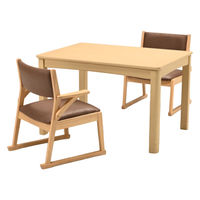 【軒先渡し】光製作所 ミドル高さチェア フェルテチェア ナチュラル 1脚（直送品）