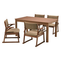 【軒先渡し】光製作所 ミドル高さチェア フェルテチェア ウォールナット 1脚（直送品）