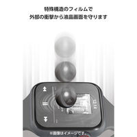 アップルウォッチ 衝撃吸収 フィルム 2枚入 Apple Watch[40mm]対応 AW-25EFLAPKRG エレコム 1個（直送品）