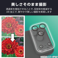 iPhone 17 Pro Max カメラレンズカバー 高透明 角割れ防止 PM-A25DFLLPFCRN エレコム 1個（直送品）