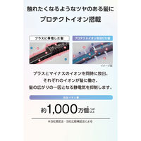 ドライヤー 速乾 大風量 プロテクトイオン 静電気抑制 低温ケアモード搭載 ブルーグレー TD561A-H テスコム 1個（直送品）