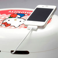 スマイルキッズ ハローキティタップボックス AKD-70PK 1個（直送品）